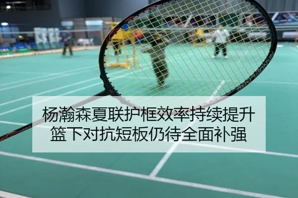 杨瀚森夏联护框效率持续提升 篮下对抗短板仍待全面补强